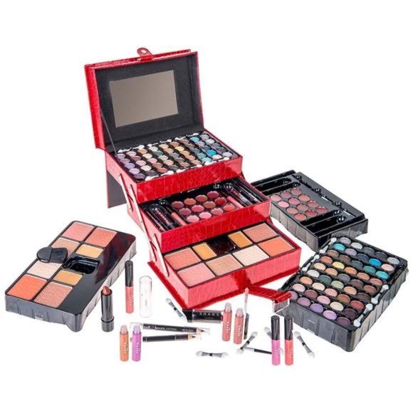 All In One Makeup Kit (Eyeshadow, Blushes, Powder, Lipstick & More)  Exclusive - Picture 1 of 7